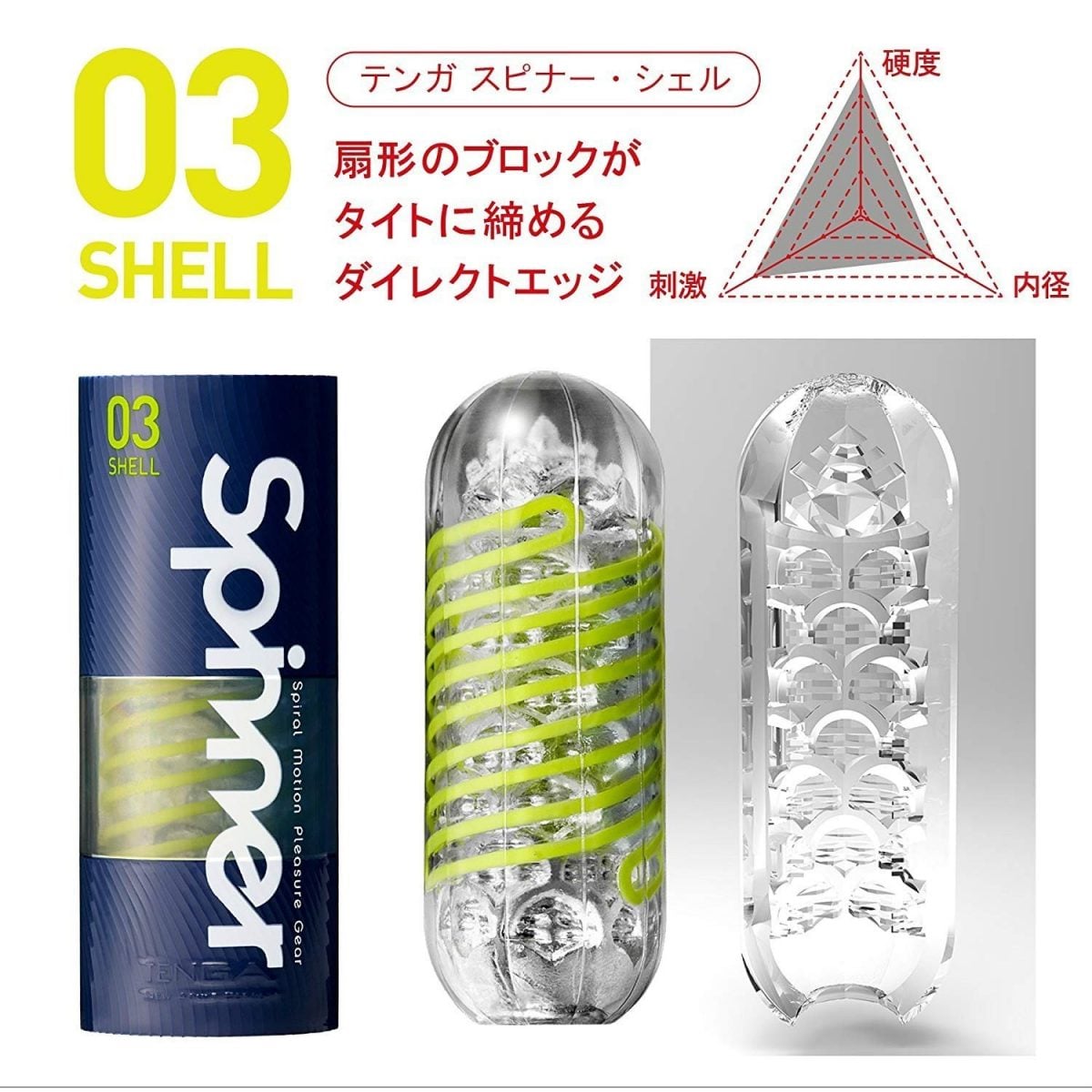 TENGA SPINNER　03SHELL 2 